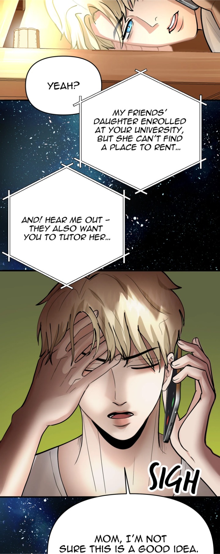 Disaster Roommates (Uncensored) chapter 0 page 11