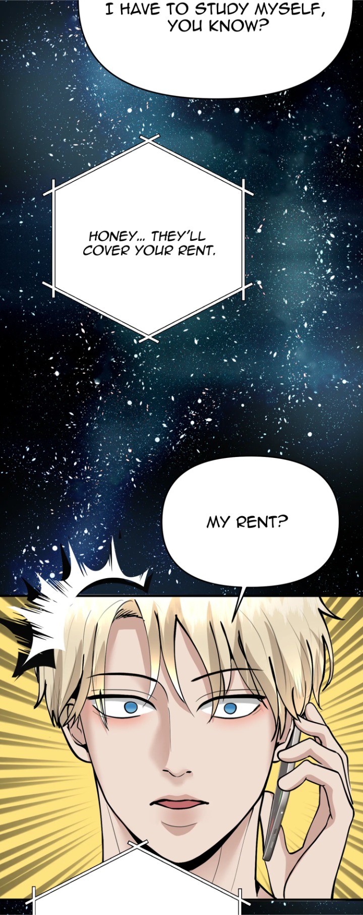 Disaster Roommates (Uncensored) chapter 0 page 12