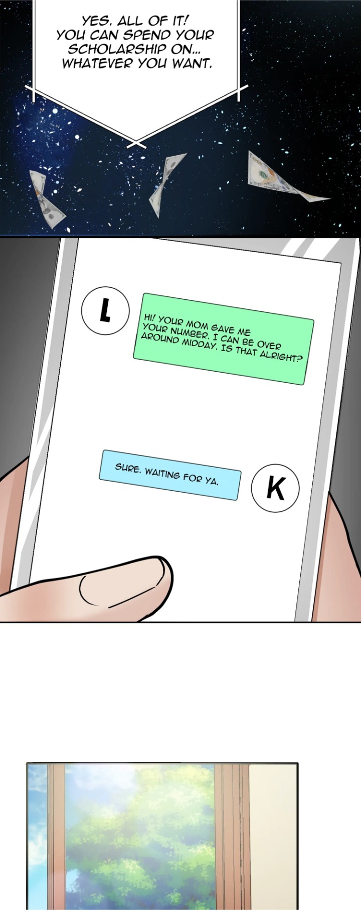 Disaster Roommates (Uncensored) chapter 0 page 13
