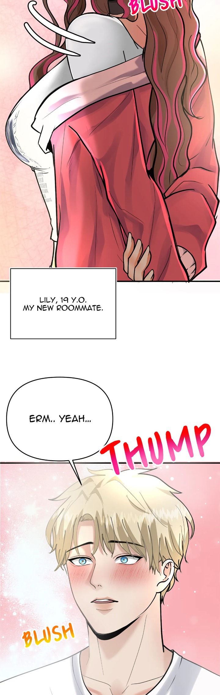 Disaster Roommates (Uncensored) chapter 0 page 17