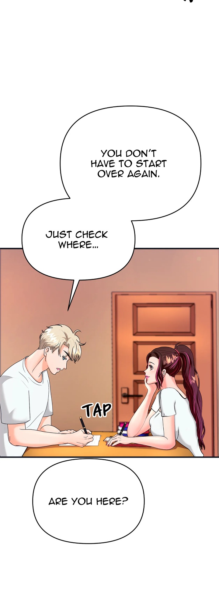 Disaster Roommates (Uncensored) chapter 0 page 20