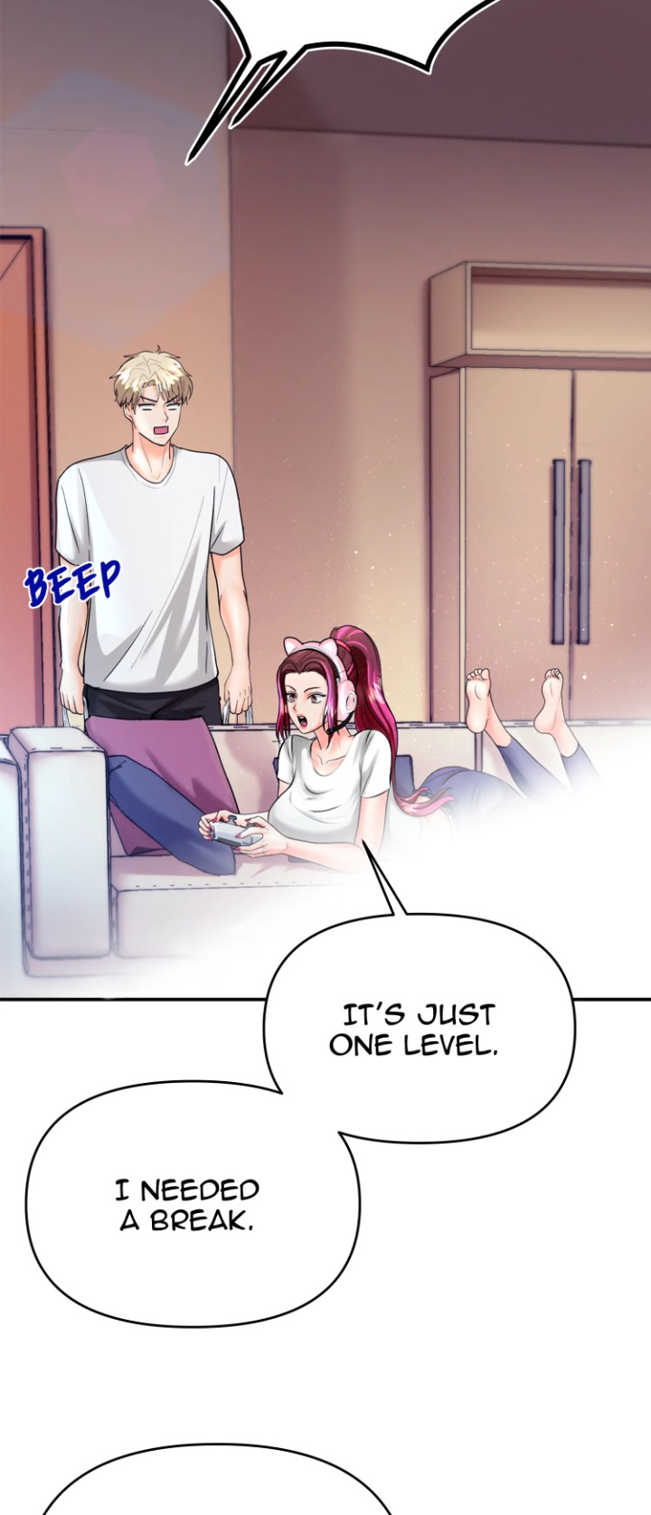 Disaster Roommates (Uncensored) chapter 0 page 30
