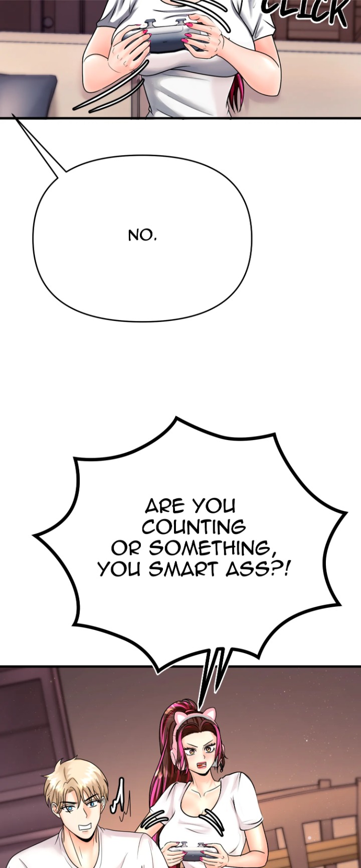 Disaster Roommates (Uncensored) chapter 0 page 34