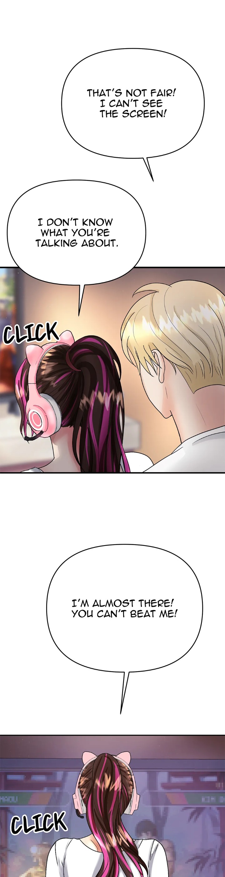 Disaster Roommates (Uncensored) chapter 0 page 37