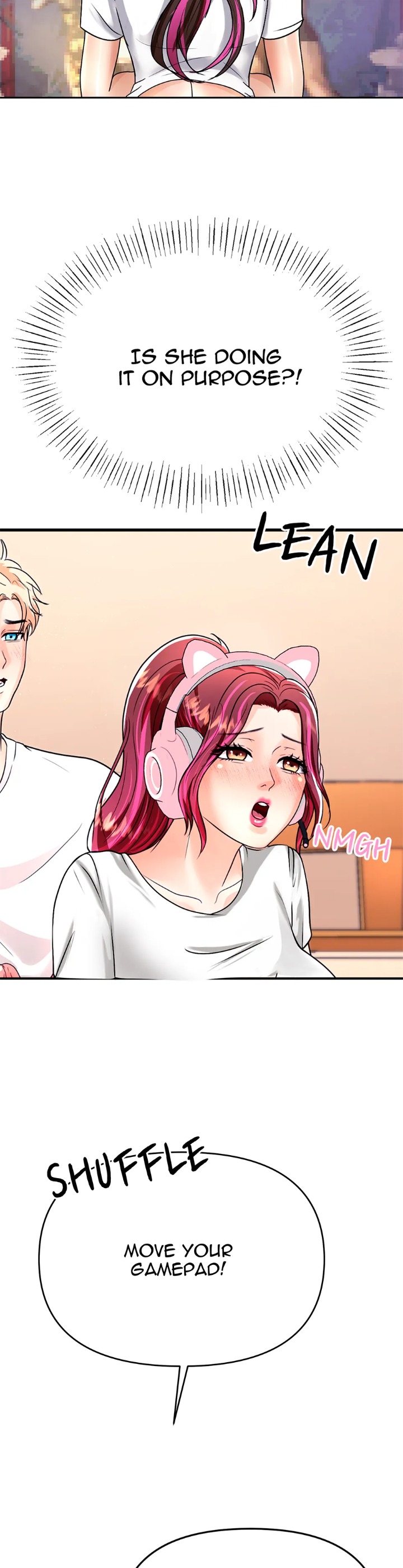 Disaster Roommates (Uncensored) chapter 0 page 38