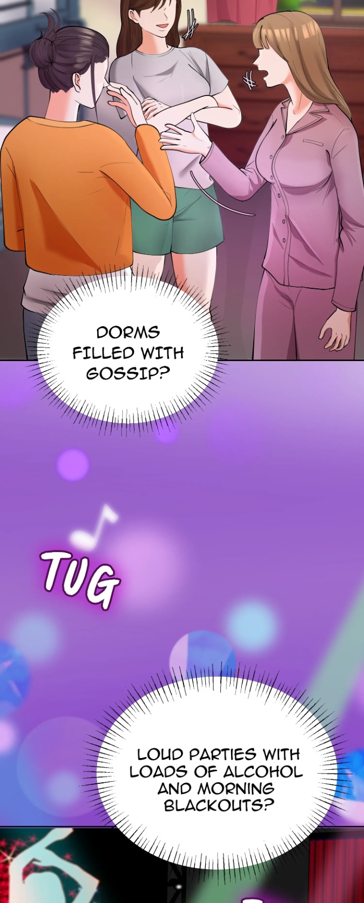 Disaster Roommates (Uncensored) chapter 1 page 7