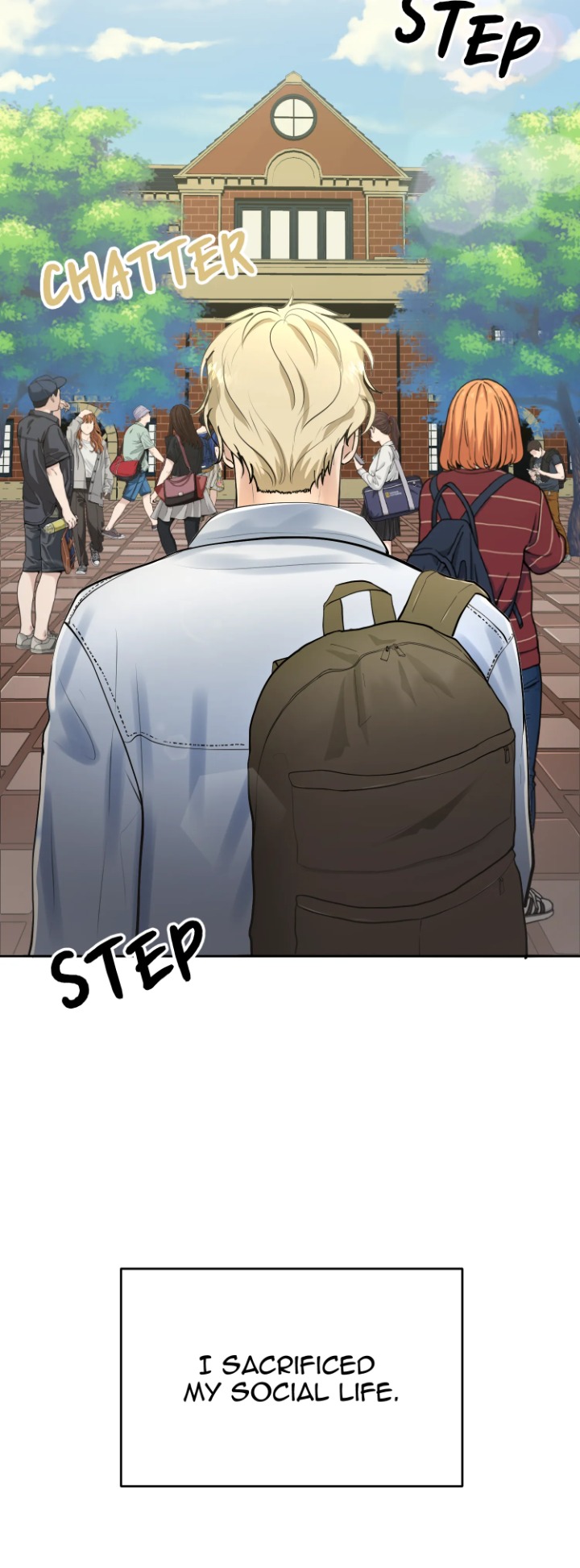 Disaster Roommates (Uncensored) chapter 1 page 12