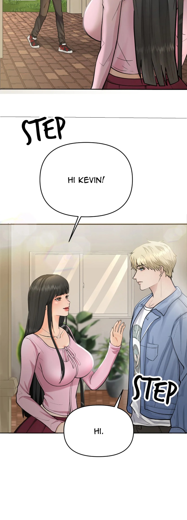 Disaster Roommates (Uncensored) chapter 1 page 17