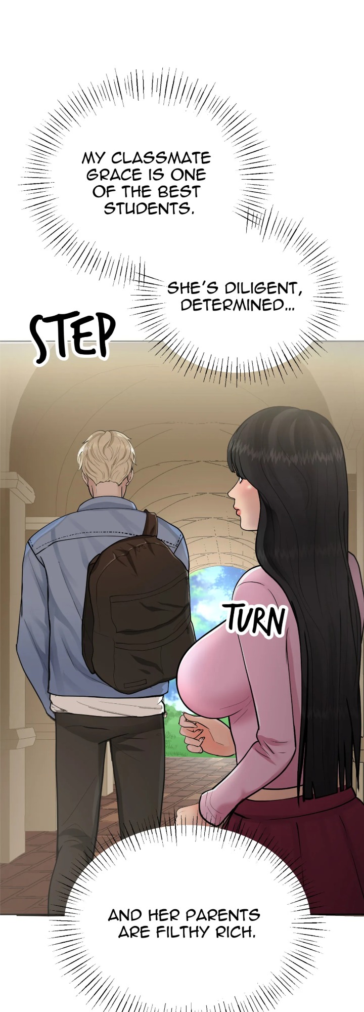 Disaster Roommates (Uncensored) chapter 1 page 18