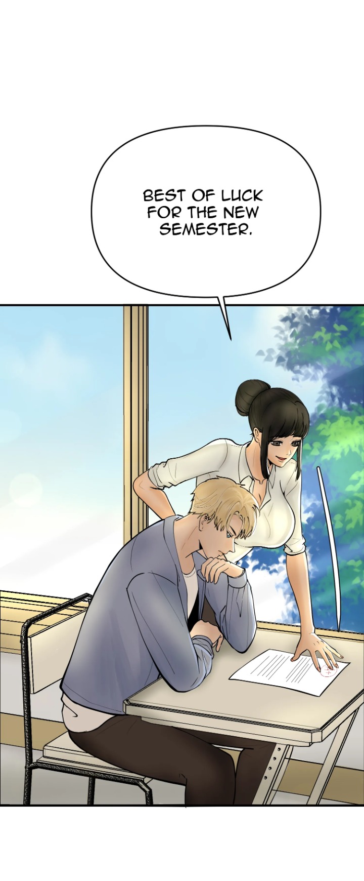 Disaster Roommates (Uncensored) chapter 1 page 24