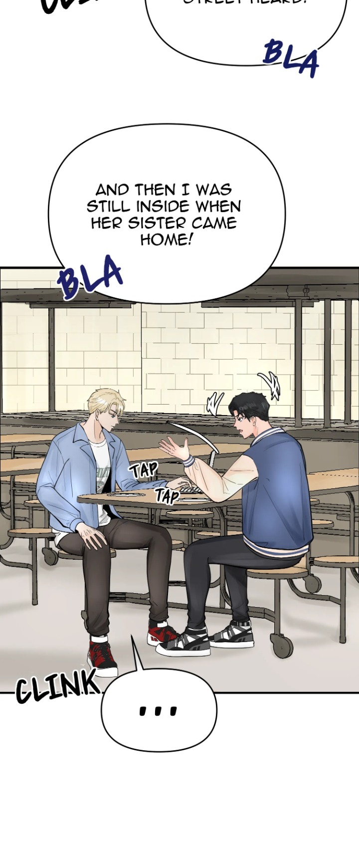 Disaster Roommates (Uncensored) chapter 1 page 27