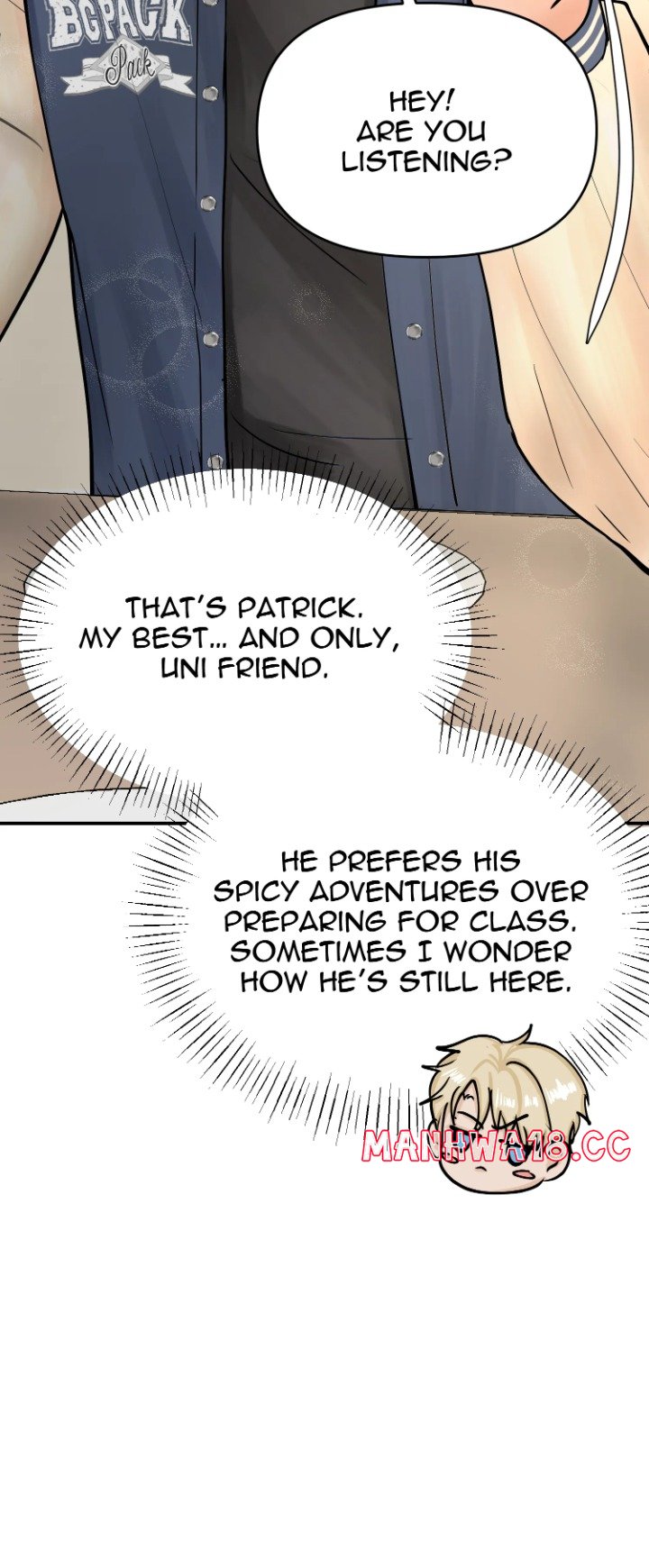 Disaster Roommates (Uncensored) chapter 1 page 29