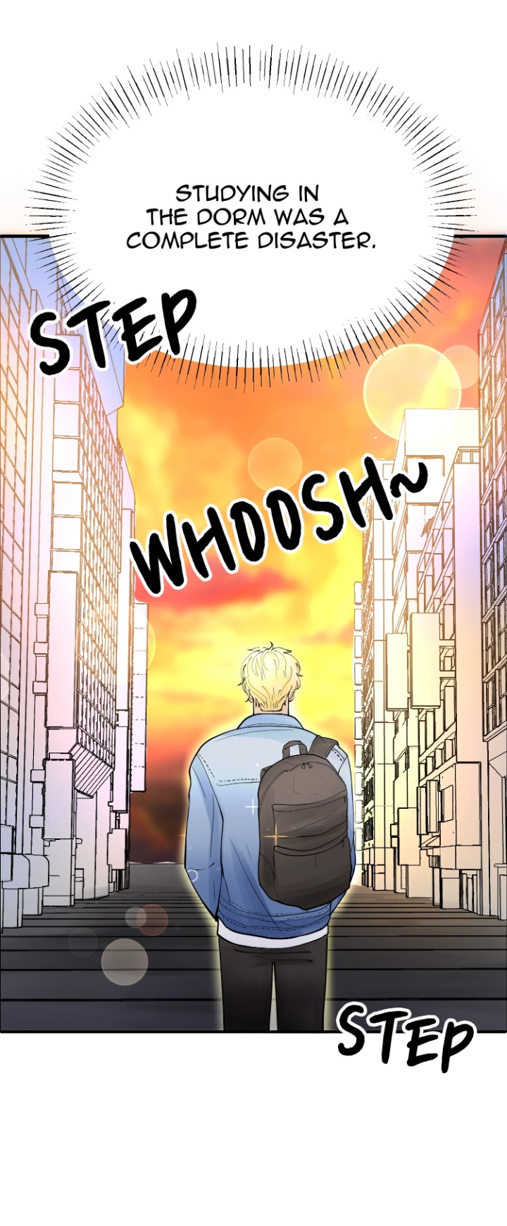 Disaster Roommates (Uncensored) chapter 1 page 33