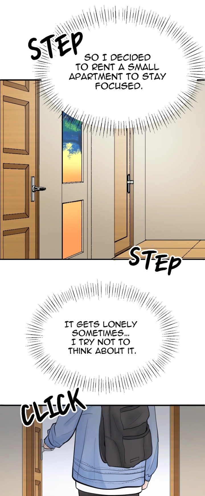 Disaster Roommates (Uncensored) chapter 1 page 34