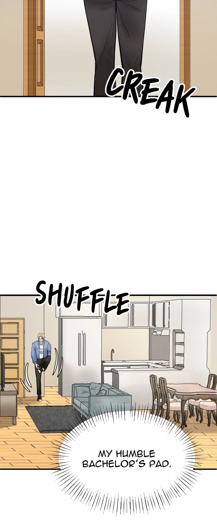 Disaster Roommates (Uncensored) chapter 1 page 35