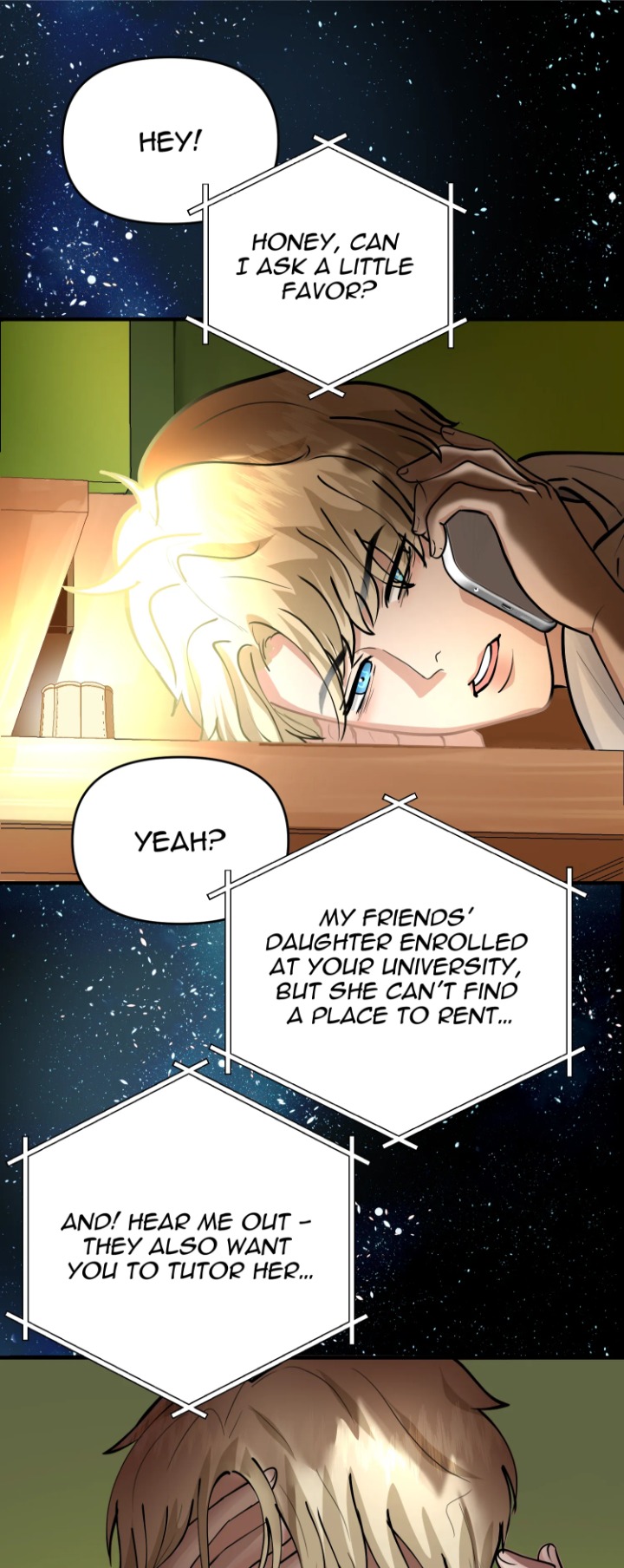 Disaster Roommates (Uncensored) chapter 1 page 41