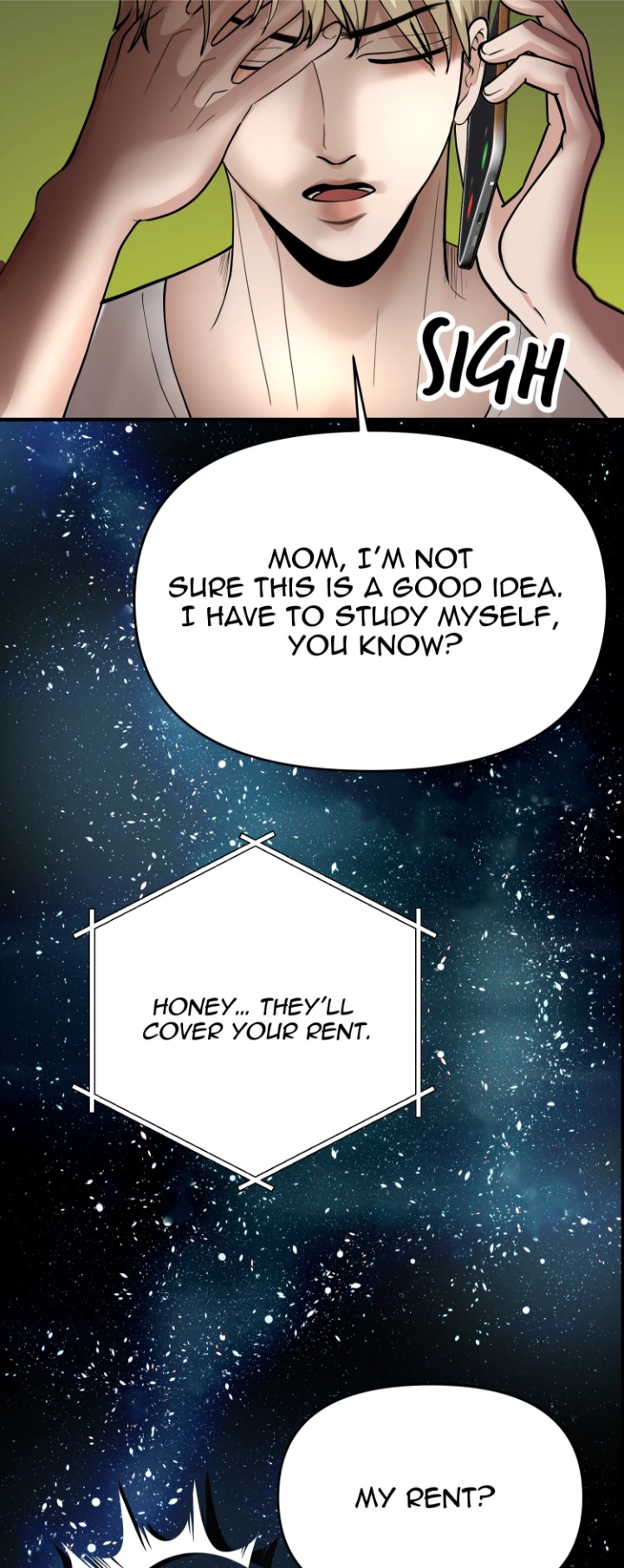 Disaster Roommates (Uncensored) chapter 1 page 42