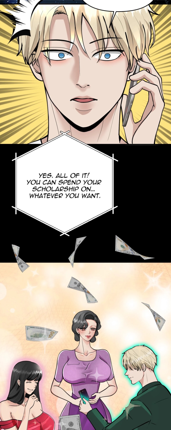 Disaster Roommates (Uncensored) chapter 1 page 43