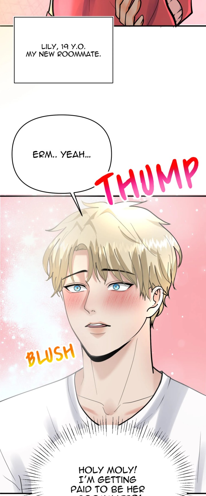 Disaster Roommates (Uncensored) chapter 1 page 58