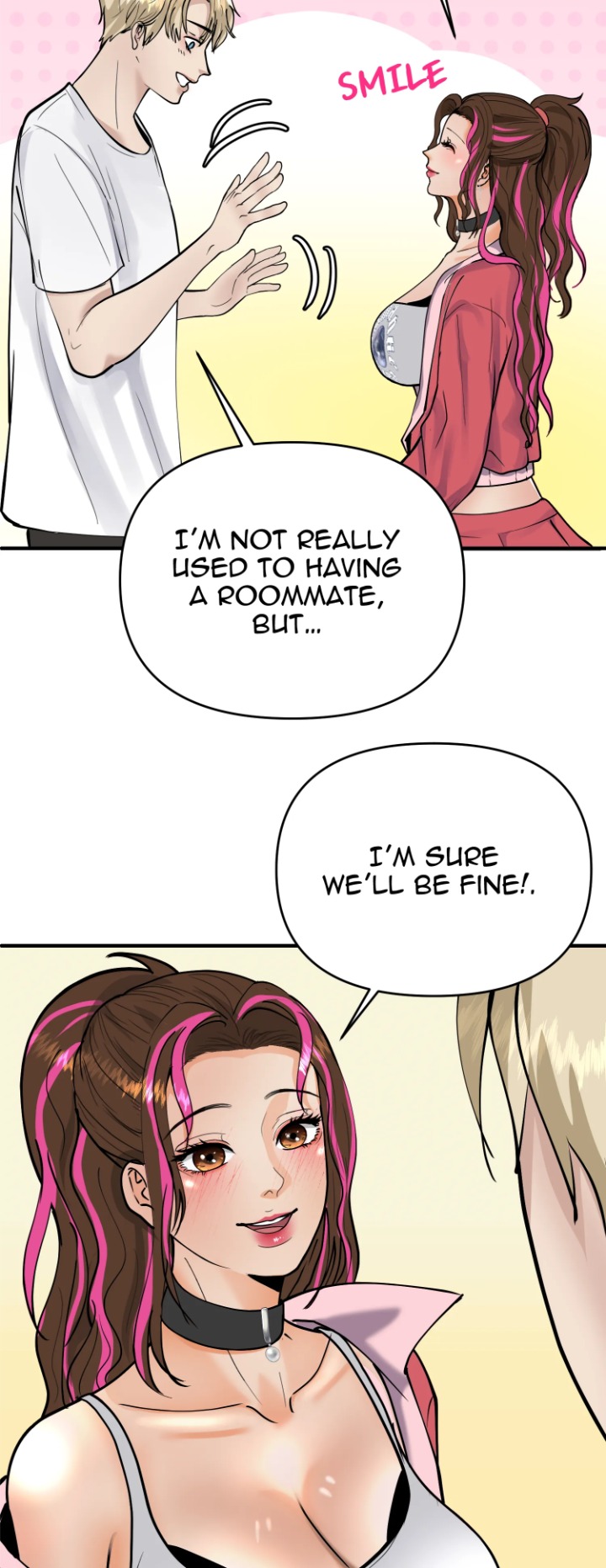 Disaster Roommates (Uncensored) chapter 1 page 62
