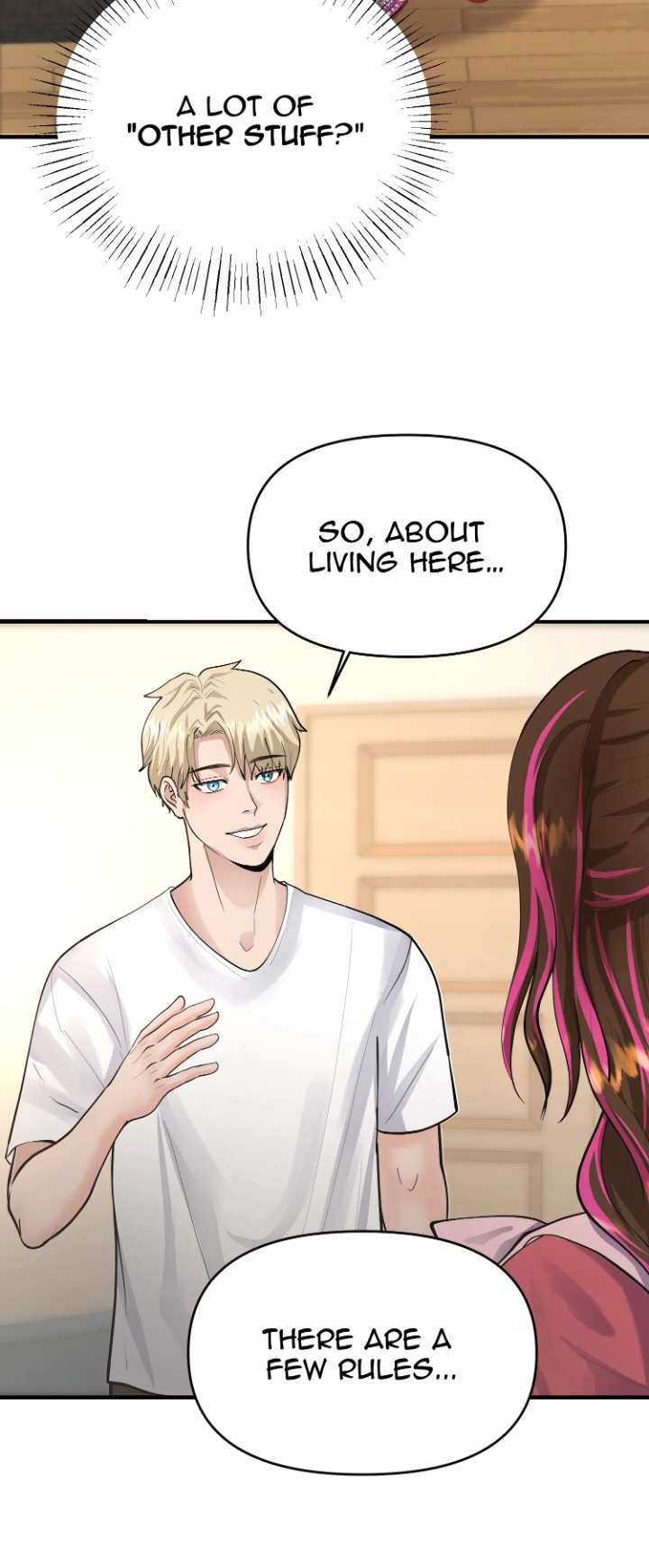 Disaster Roommates (Uncensored) chapter 2 page 3