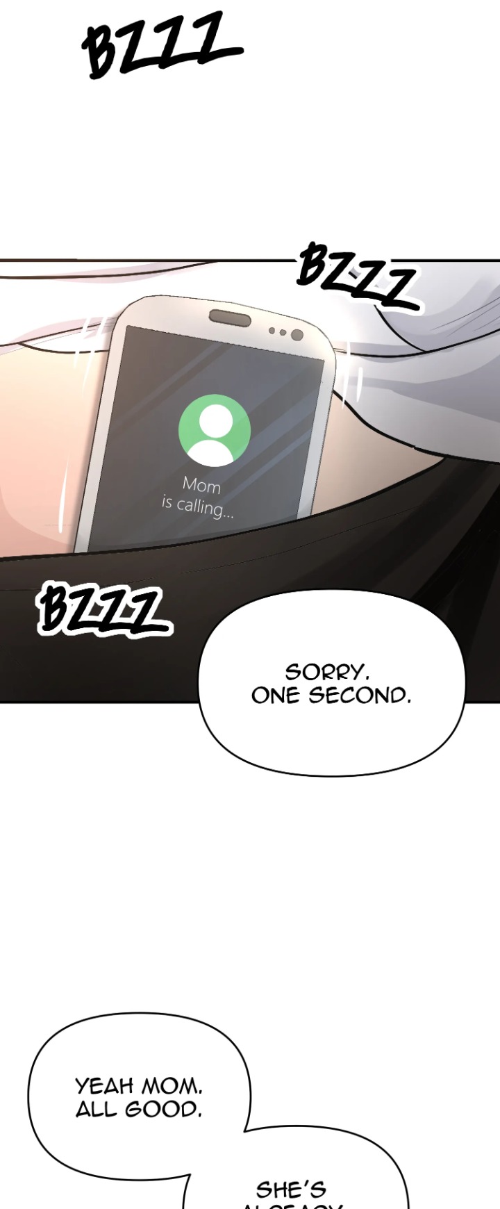 Disaster Roommates (Uncensored) chapter 2 page 4