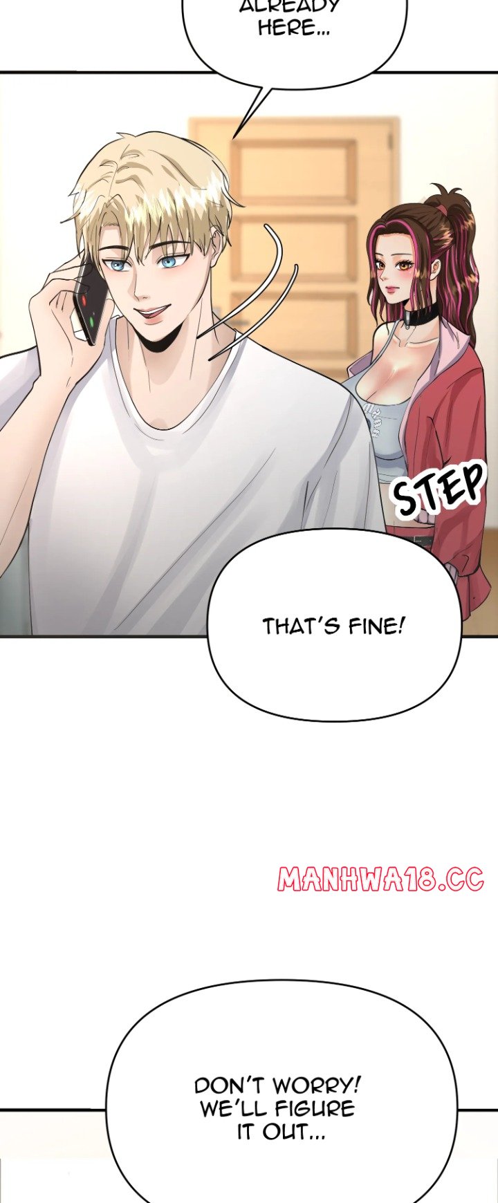 Disaster Roommates (Uncensored) chapter 2 page 5