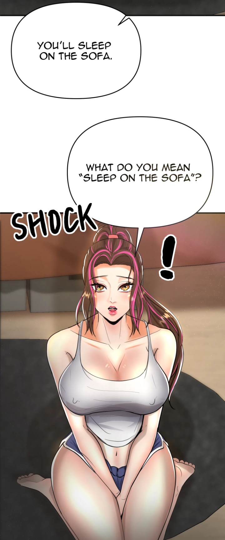 Disaster Roommates (Uncensored) chapter 2 page 18