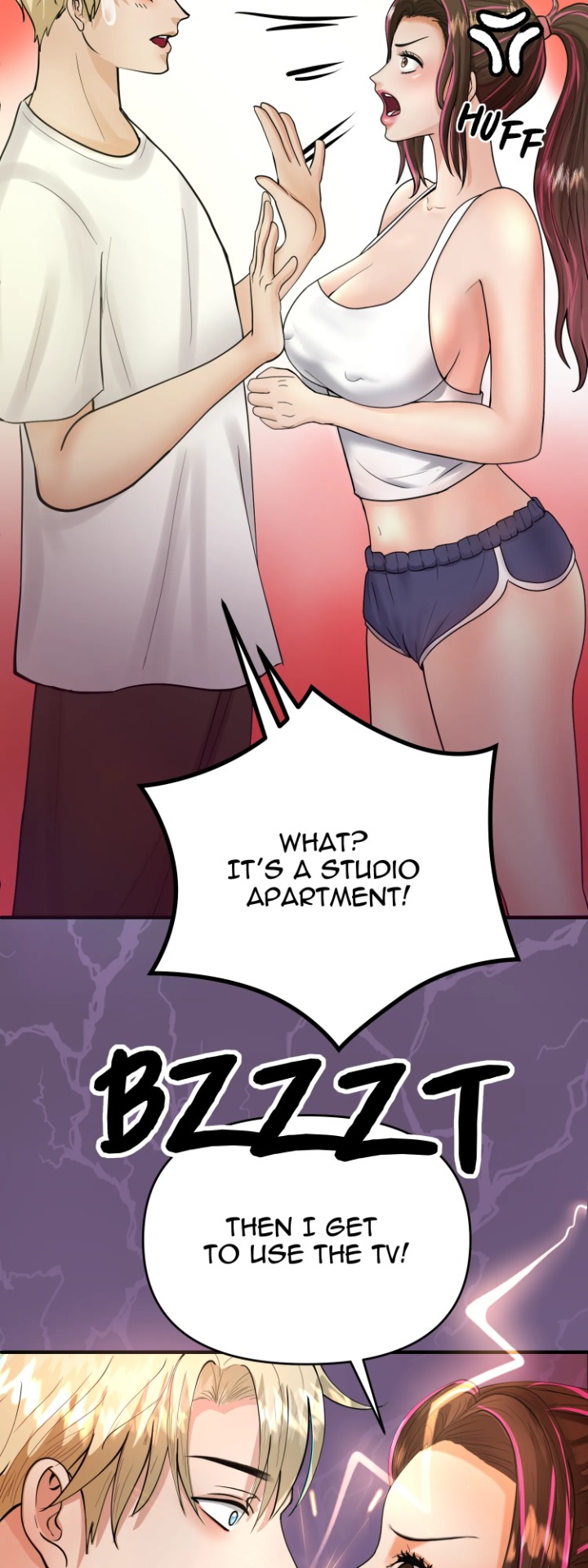 Disaster Roommates (Uncensored) chapter 2 page 25