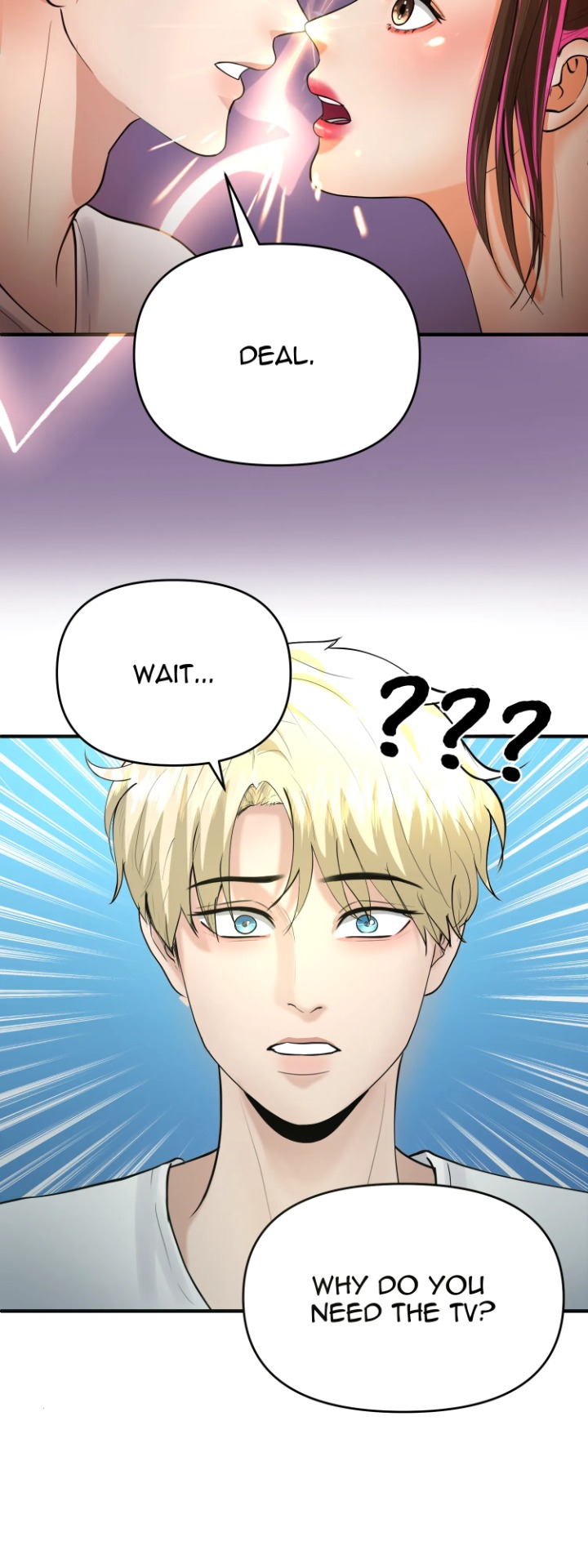 Disaster Roommates (Uncensored) chapter 2 page 26