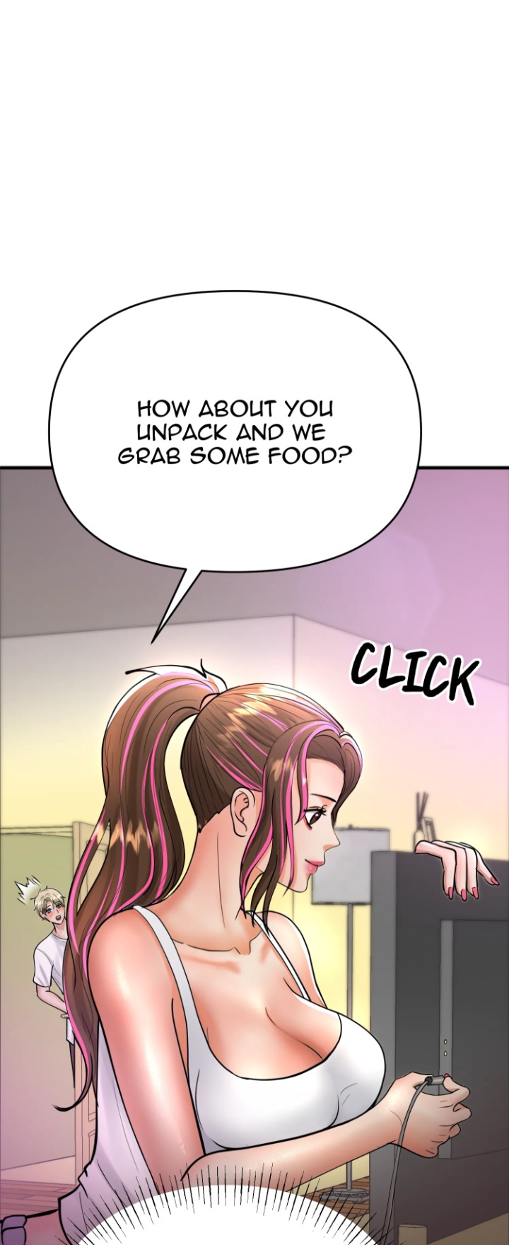 Disaster Roommates (Uncensored) chapter 2 page 30