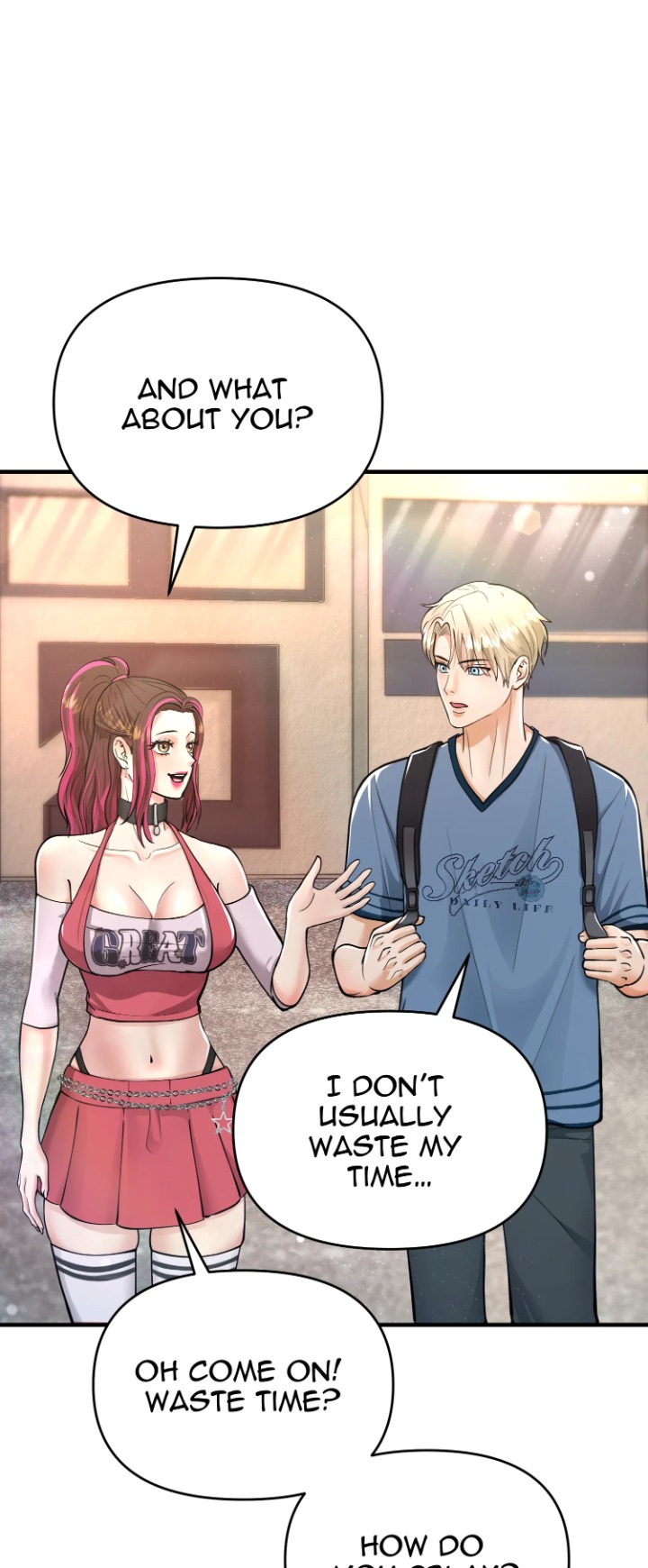 Disaster Roommates (Uncensored) chapter 2 page 34