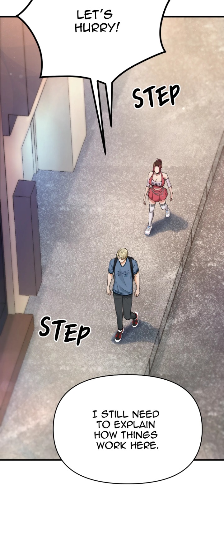 Disaster Roommates (Uncensored) chapter 2 page 37