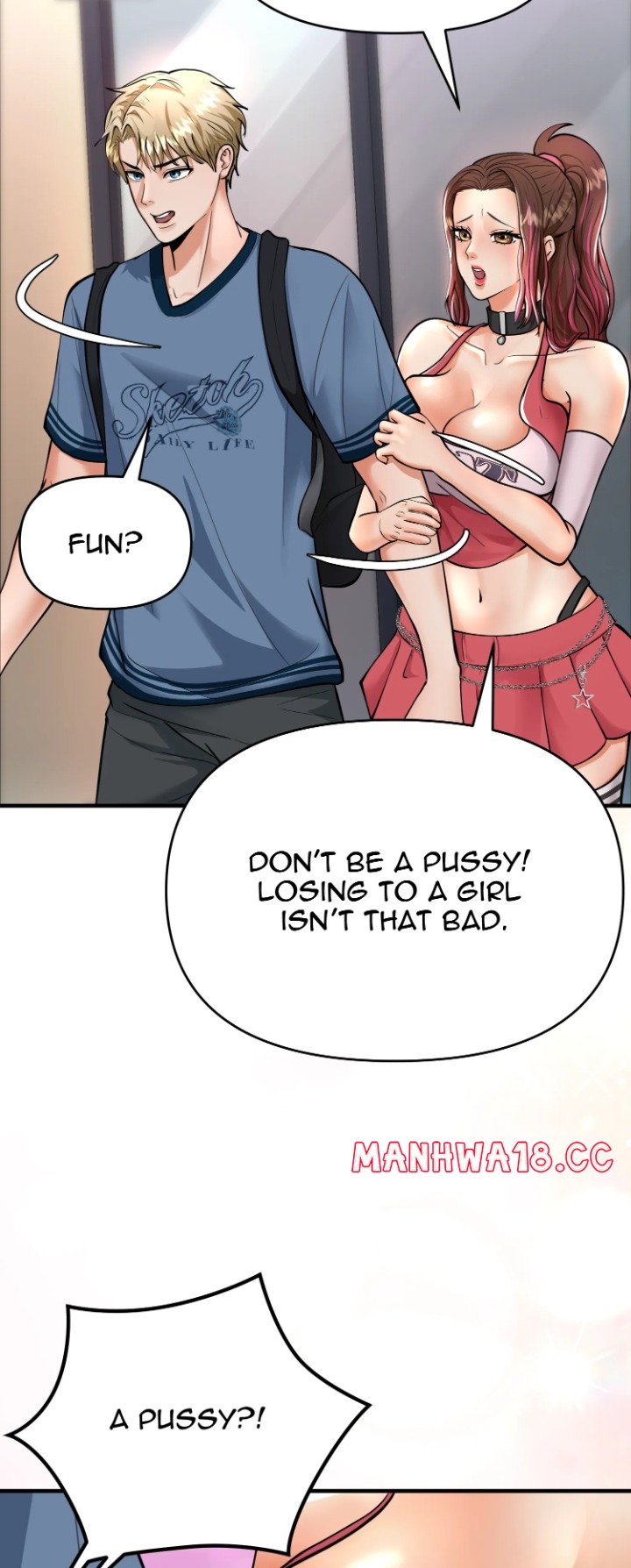Disaster Roommates (Uncensored) chapter 2 page 43