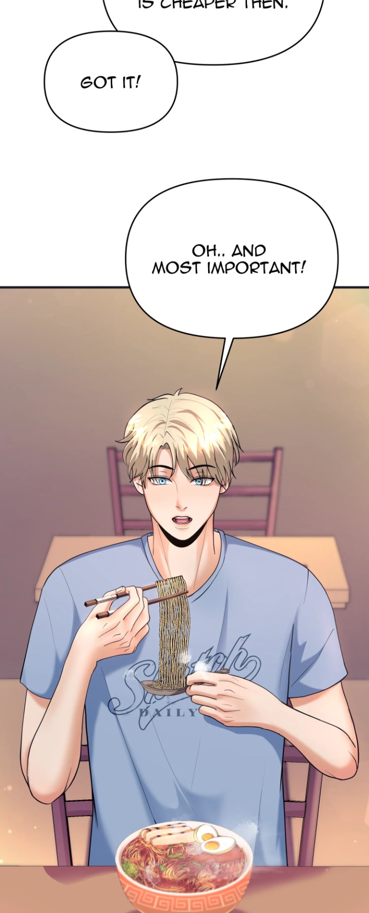 Disaster Roommates (Uncensored) chapter 3 page 3