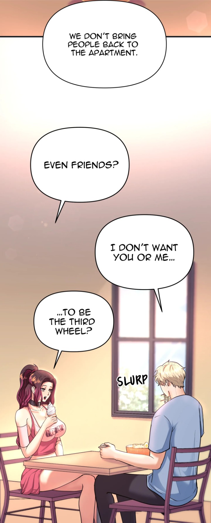 Disaster Roommates (Uncensored) chapter 3 page 4
