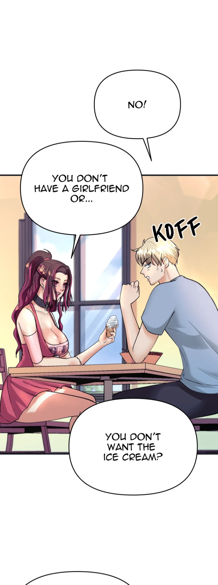 Disaster Roommates (Uncensored) chapter 3 page 9