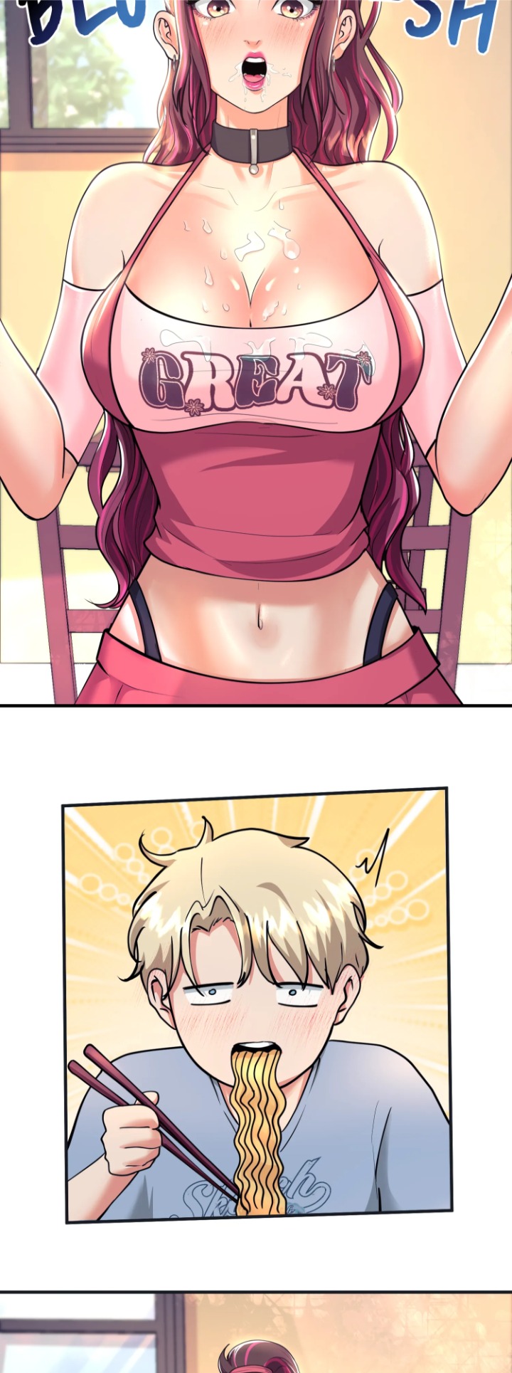 Disaster Roommates (Uncensored) chapter 3 page 14