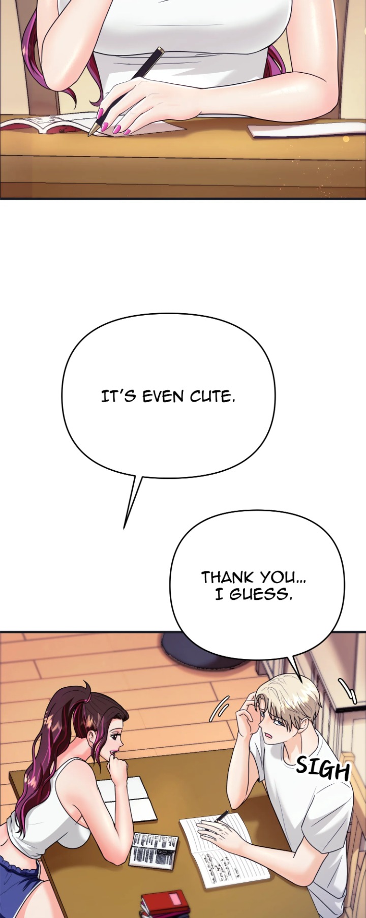 Disaster Roommates (Uncensored) chapter 3 page 19