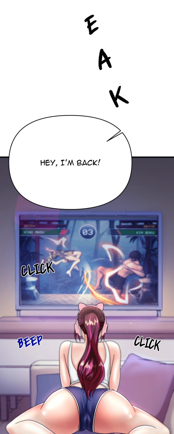 Disaster Roommates (Uncensored) chapter 3 page 31