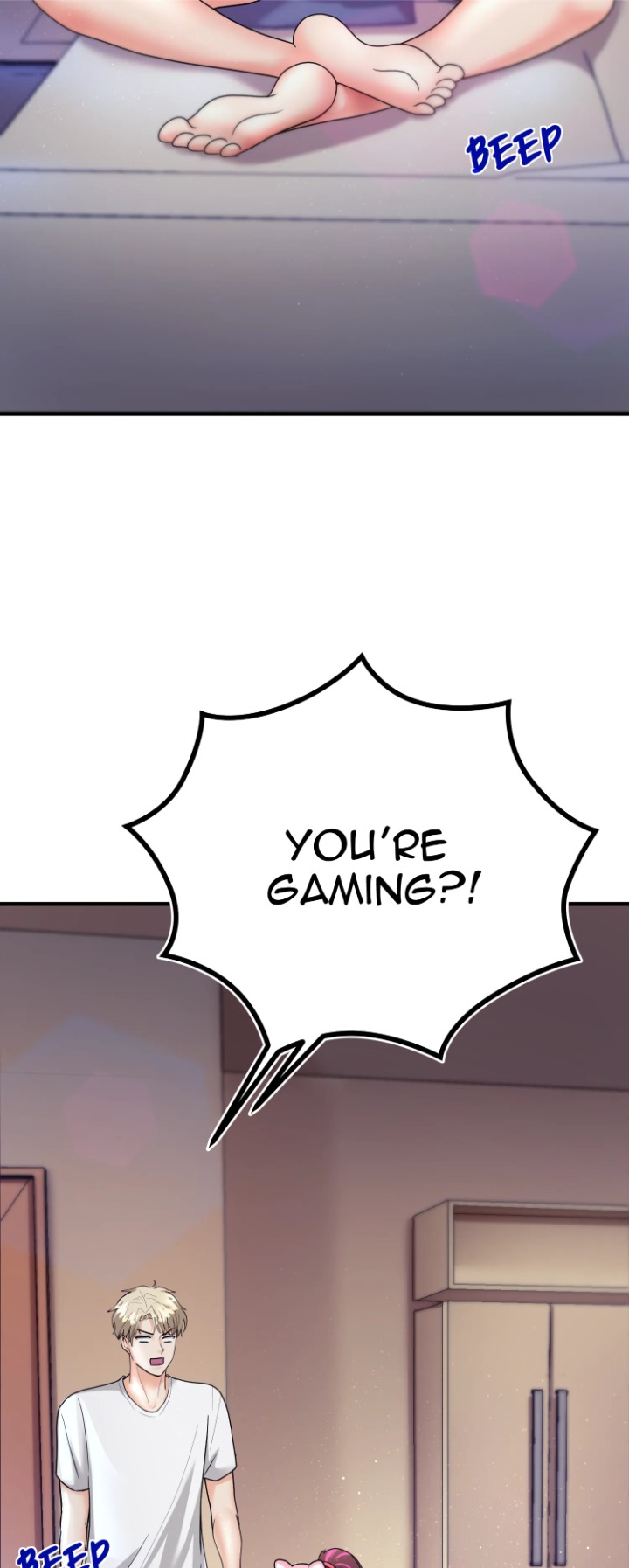 Disaster Roommates (Uncensored) chapter 3 page 32