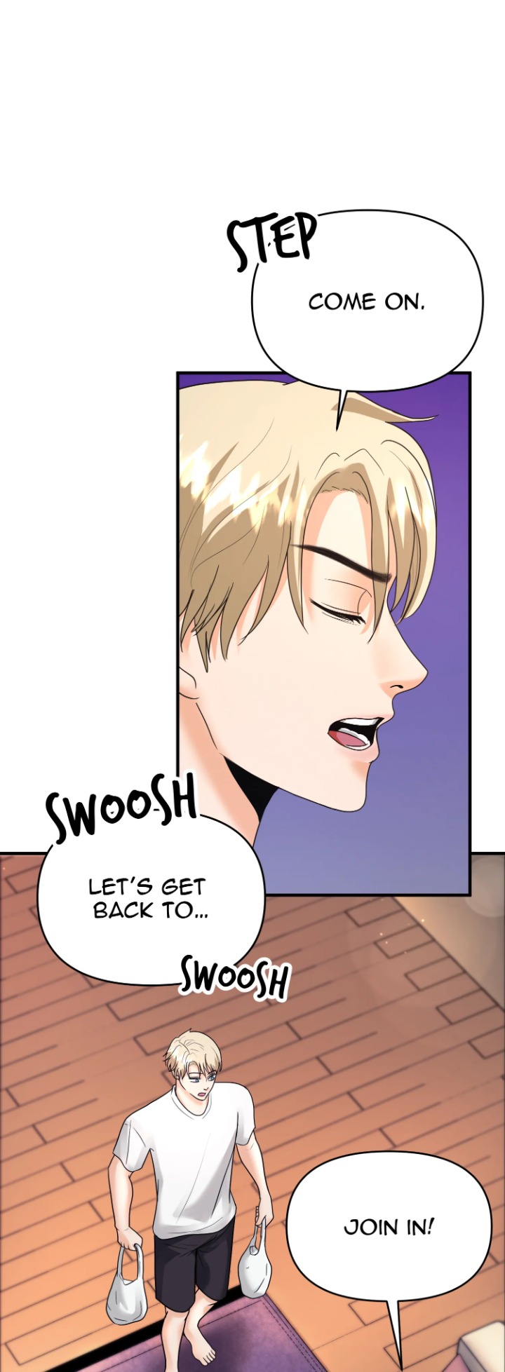 Disaster Roommates (Uncensored) chapter 3 page 34