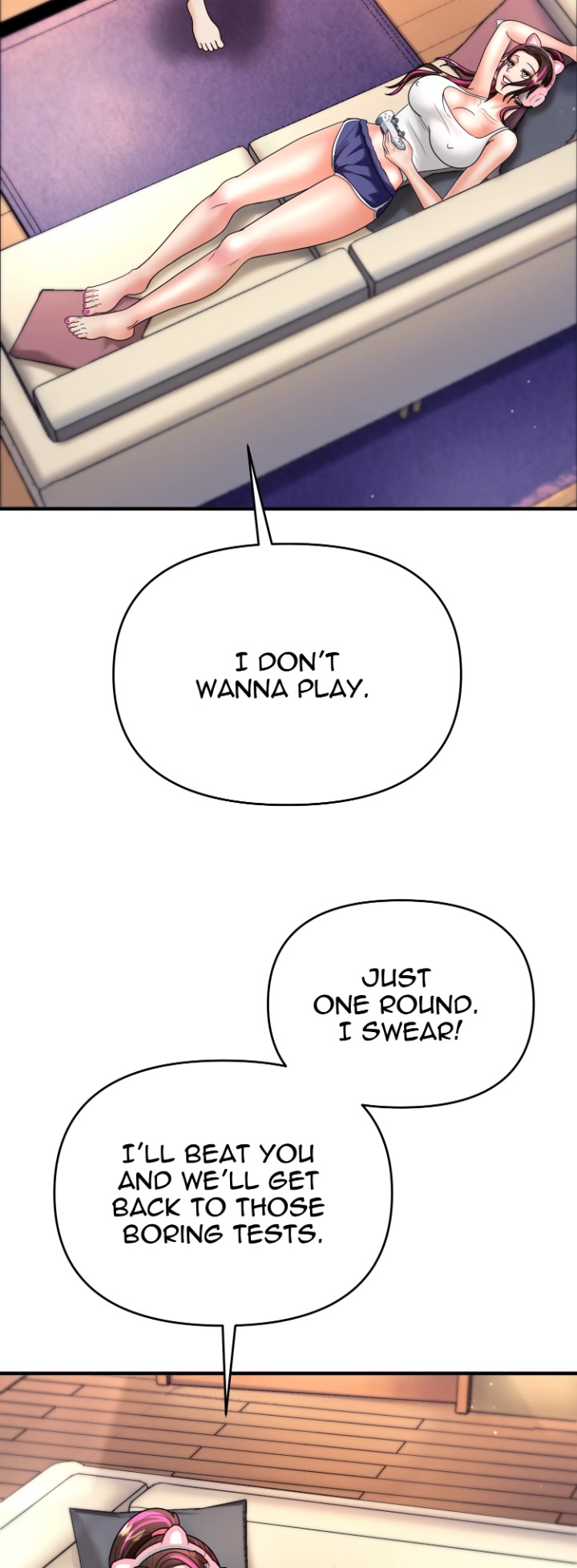 Disaster Roommates (Uncensored) chapter 3 page 35