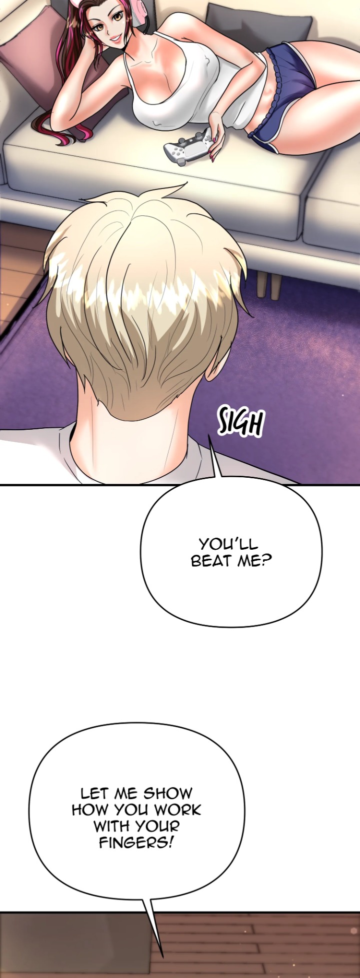 Disaster Roommates (Uncensored) chapter 3 page 36