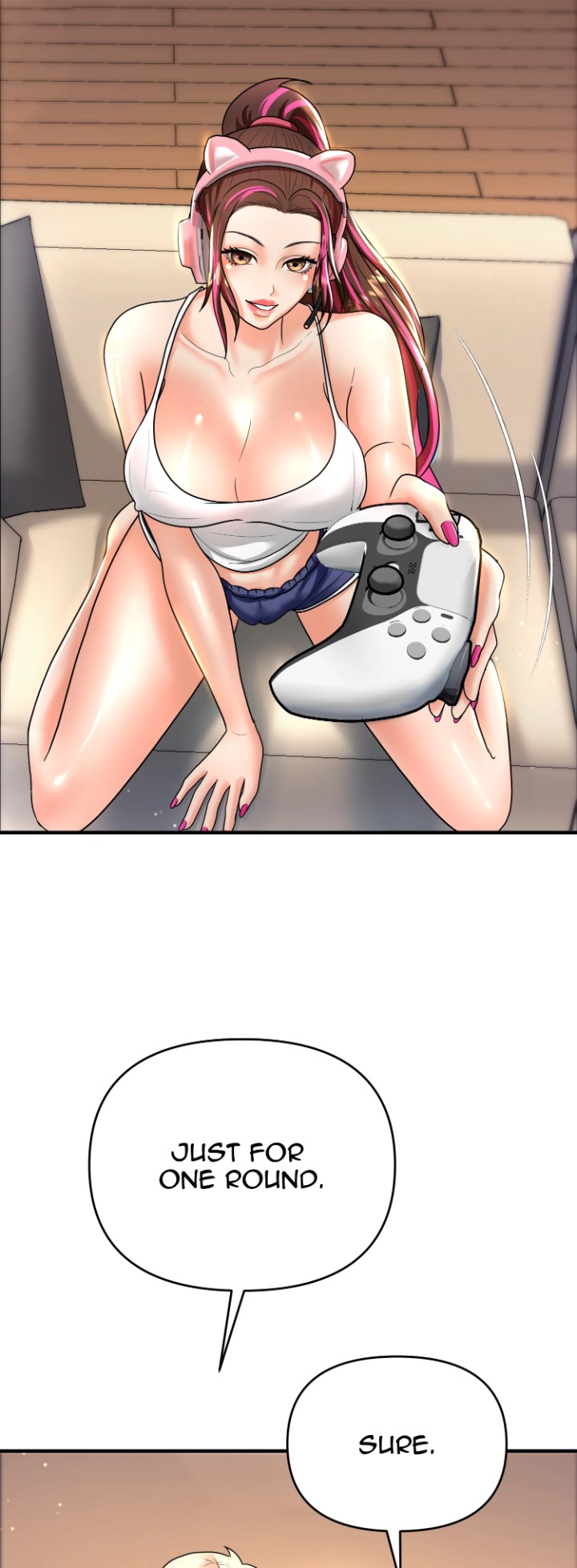 Disaster Roommates (Uncensored) chapter 3 page 37