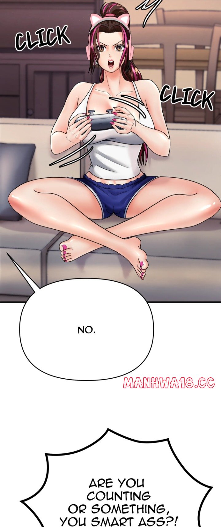 Disaster Roommates (Uncensored) chapter 3 page 41