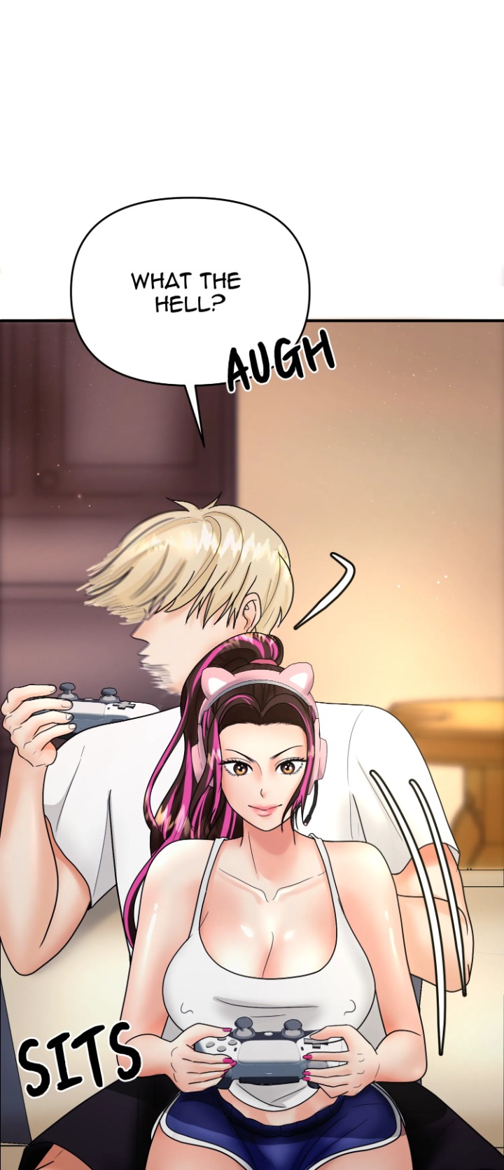Disaster Roommates (Uncensored) chapter 3 page 46