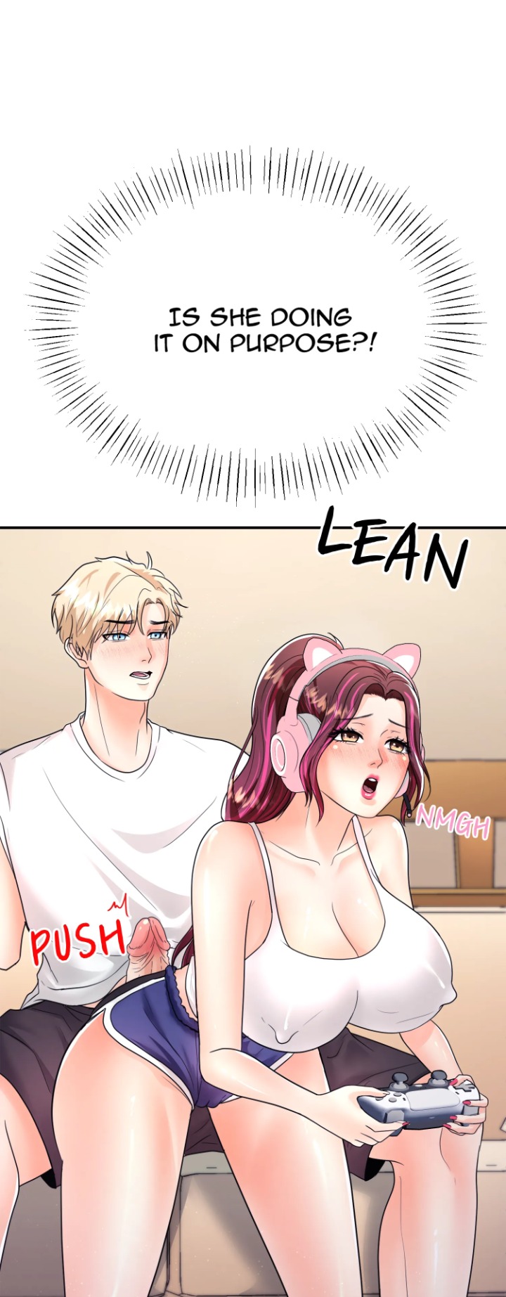 Disaster Roommates (Uncensored) chapter 3 page 56