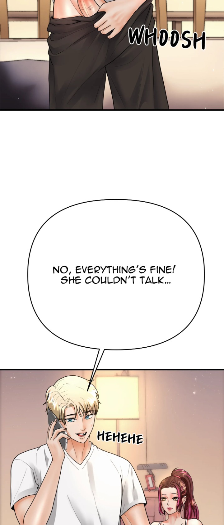 Disaster Roommates (Uncensored) chapter 4 page 10