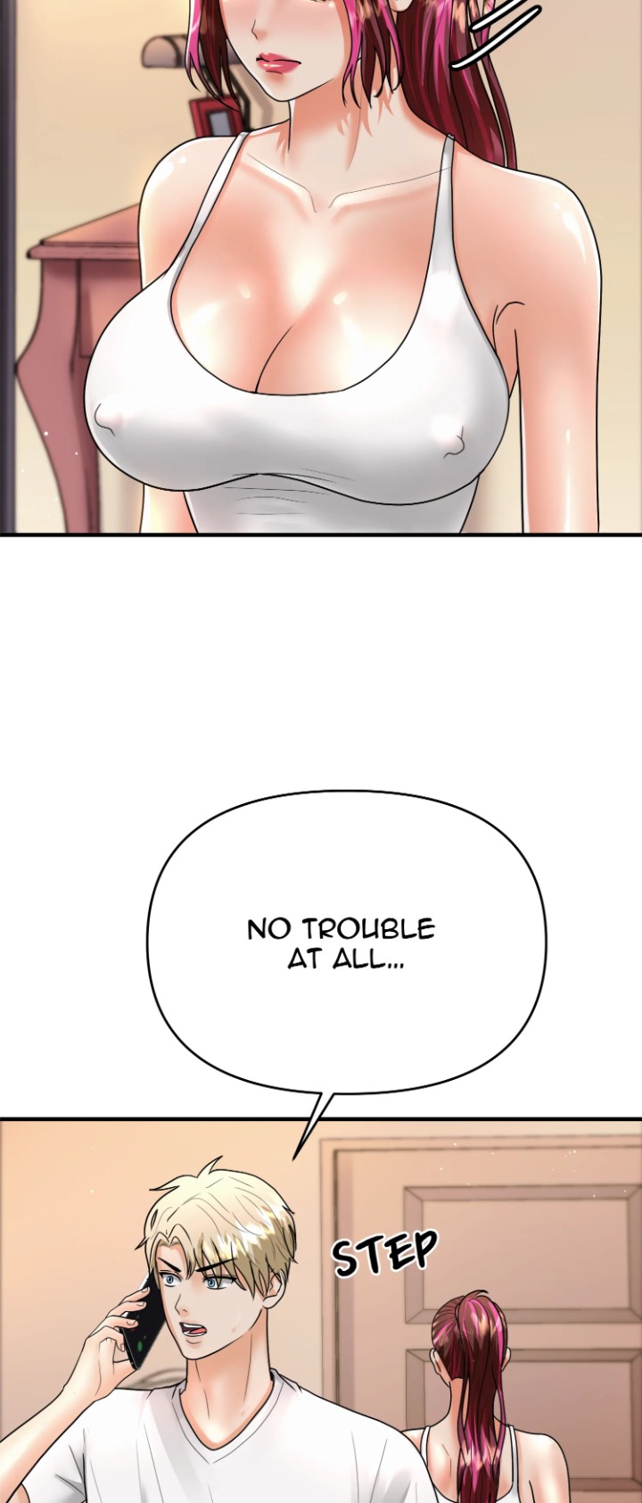 Disaster Roommates (Uncensored) chapter 4 page 12